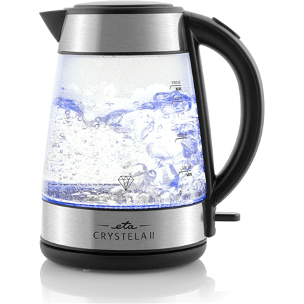 ETA Crystela II 1154 электрический чайник 2200 Вт стекло