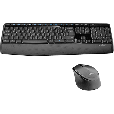 Logitech MK345 wireless hiir ja klaviatuur komplekt