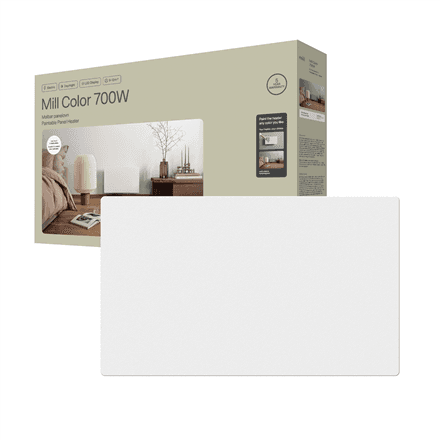 Mill COLOR700DN paneelkütteseade 700W, 9-12 m²