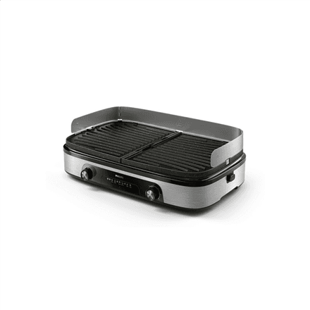 Philips HD6222/90 настольный гриль черный