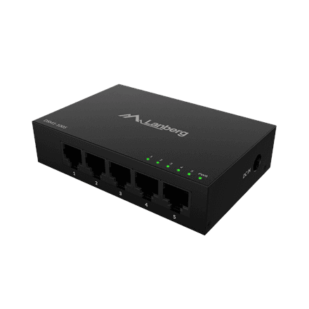 Lanberg DSM1-1005 5-portine võrguswitch Gigabit Ethernet