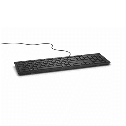 Dell KB216 standard USB klaviatuur, must, EE