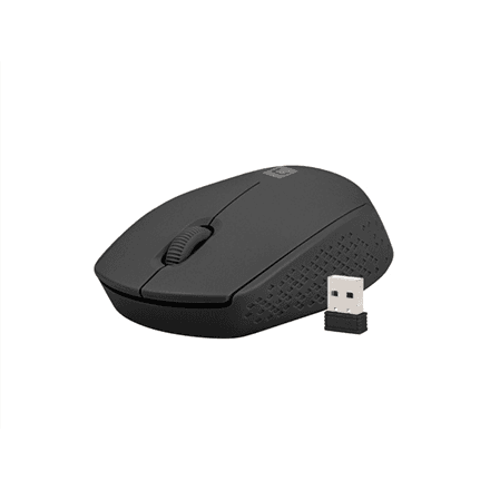 Natec Stork 2.4 GHz Wireless Mouse Black