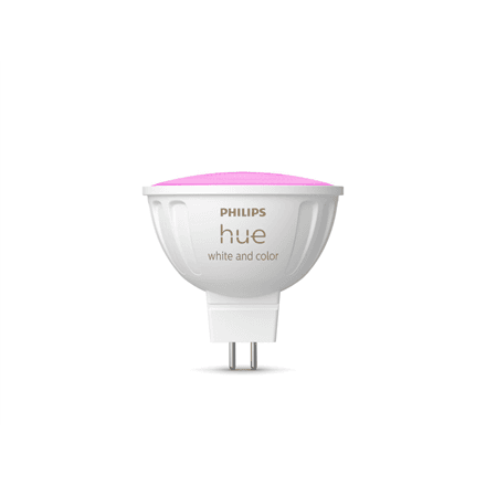 Philips Hue WCA 12V MR16 GU5.3 6,3W LED pirn