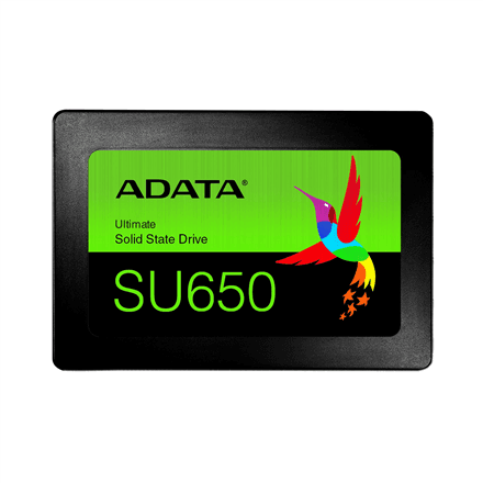 SSD ADATA Ultimate SU650 512 ГБ, 2,5" SATA 6 Гбит/с