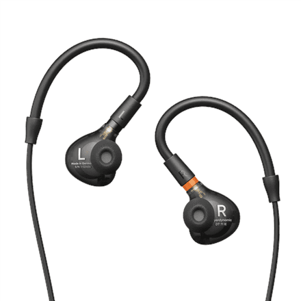 Beyerdynamic DT 71 IE in-ear earphones with noise reduction
