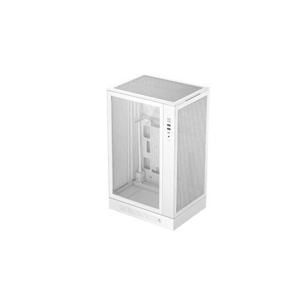 Deepcool CH270 DIGITAL WH Mini Tower белый корпус для ПК