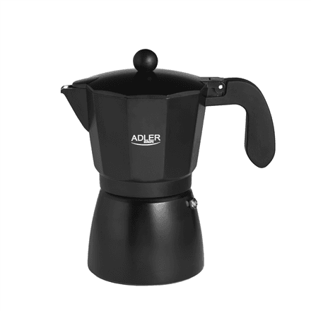 Adler AD 4421 espresso kohvimasin 6 tassi must