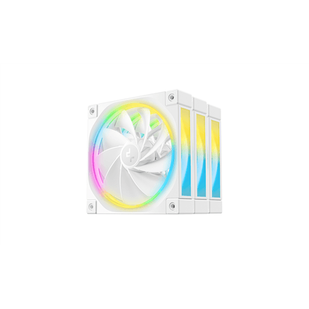 Deepcool FL12R case fans 120 mm, 3-pack, white