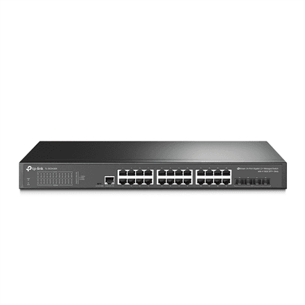 TP-LINK SG3428X 24-Port Managed Network Switch