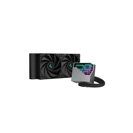 Deepcool LT520 жидкостное охлаждение 240 мм, Intel/AMD, ARGB