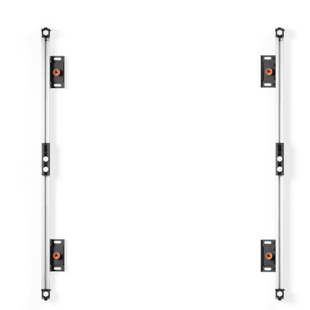 EDBAK ULS2500 Universal LED System for 2 cabinets 500mm | Black
