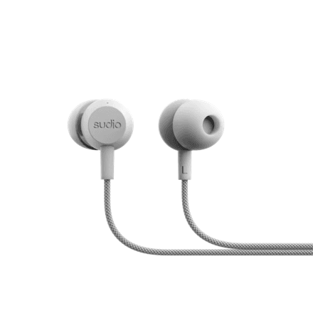Проводные наушники Sudio V3 USB-C, Grey White
