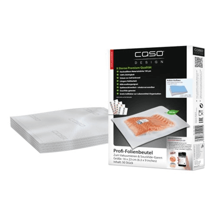 Вакуумные пакеты Caso 01201, 50 шт, 16 x 23 см