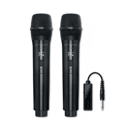 Muse | Dual Wireless Microphones | MC-50 WI | Black