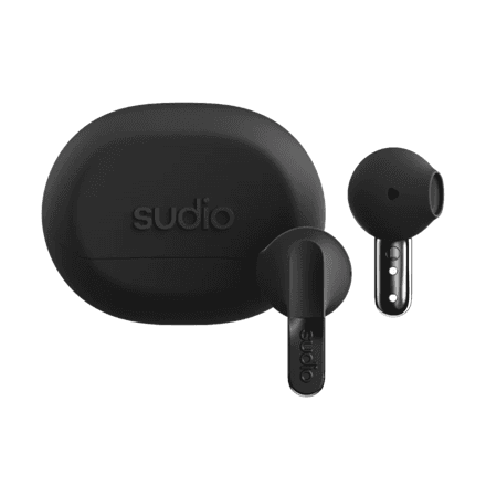 Sudio N3 juhtmevabad kõrvaklapid, kõrvapealne kandmisviis, Onyx Black