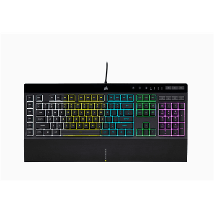Corsair K55 RGB PRO Gaming klaviatuur must