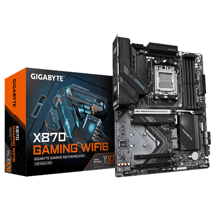 Gigabyte X870 GAMING WF6 emaplaat, AM5, DDR5
