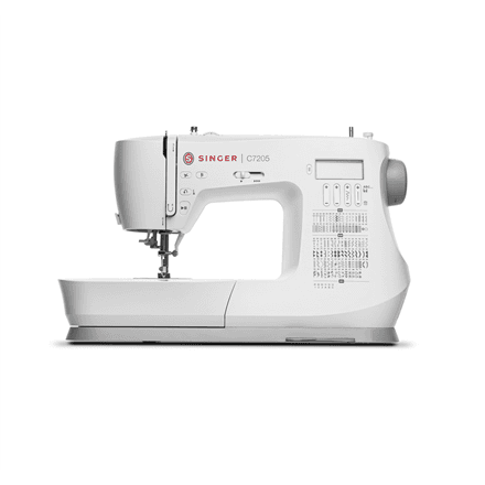 Singer C7205 computerised sewing machine, 200 stitches, 8 buttonholes