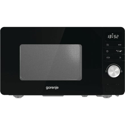 Gorenje MO20A3B Microwave Oven 800W 20L Black