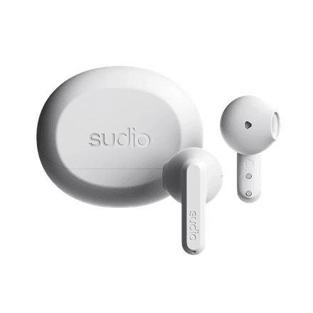Sudio Earbuds | A3 | Bluetooth | In-ear | Microphone | White | Wireless