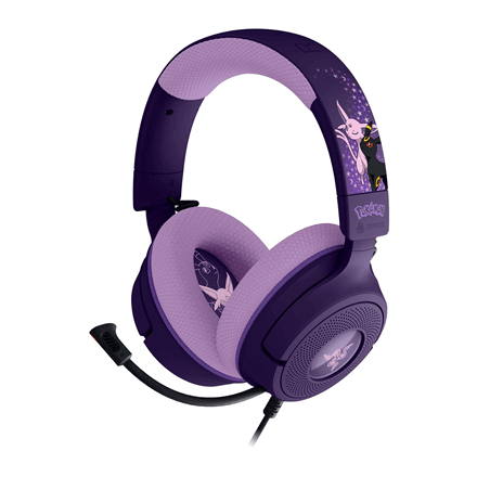 Razer Kraken V4 X juhtmega kõrvaklapid Espeon & Umbreon