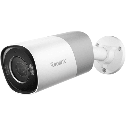 Reolink | 4K Smart PoE Camera with ColorX Night Vision | RP-PCB8M | Bullet | 8 MP | 2.8mm/F1.6 | IP67 | H.265/H.264 | MicroSD card slot, max. 512GB