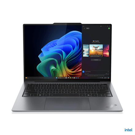 Lenovo ThinkPad X9-14 G1 Intel | Grey | 14 " | OLED | WUXGA | 1920 x 1200 pixels | Anti-glare | Intel Core Ultra 5 | 228V | 32 GB | Soldered LPDDR5x | Solid-state drive capacity 512 GB | Intel Arc Graphics 130V | Windows 11 Pro | 802.11be | Bluetooth version 5.4 | Keyboard language Nordic | Keyboard backlit | Warranty 36 month(s) | Battery warranty 12 month(s)