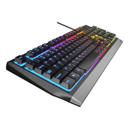 Genesis Rhod 300 RGB Gaming Keyboard, Wired, US Layout