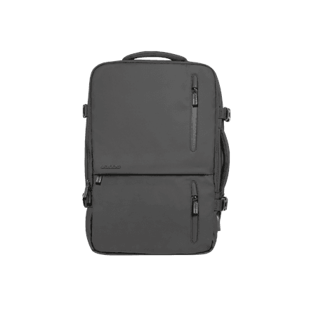 Natec Camel Pro sülearvuti seljakott 17,3" must, USB-pesaga