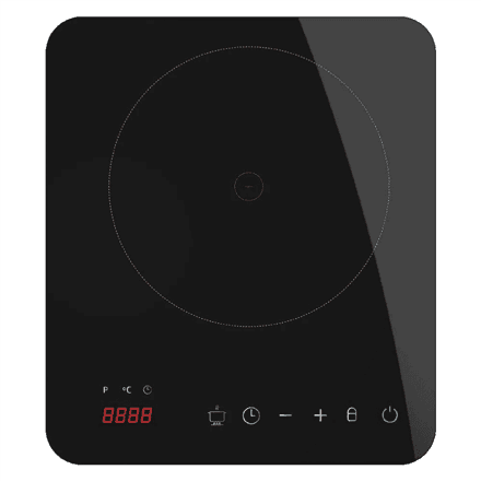 Cecotec Full Magma Single | Number of burners/cooking zones 1 | Touch | Induction | Black