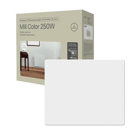 Mill COLOR250 paneelkütteseade 250W valge