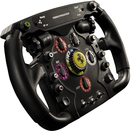 Сменный обод Thrustmaster Add-On Ferrari F1, официальная лицензия