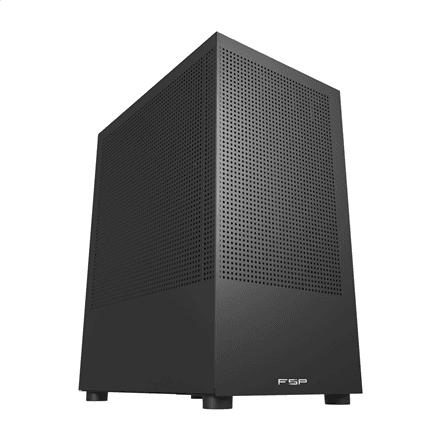 FSP S110-B M-ATX Mid Tower PC Case Black