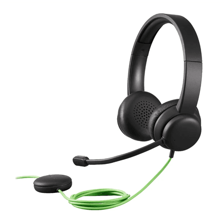 Acer Conference Headset USB микрофон черные наушники