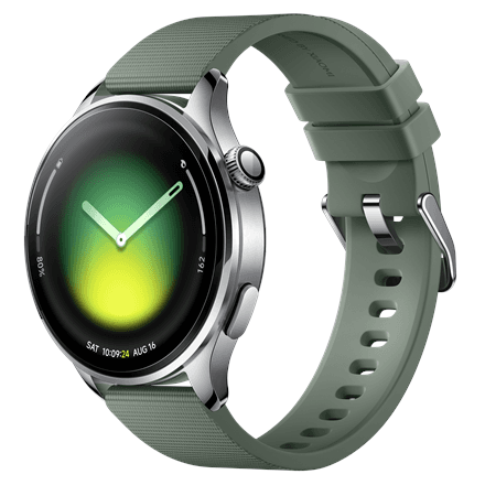 Xiaomi Watch 5 AMOLED 1.54" умные часы зелёные