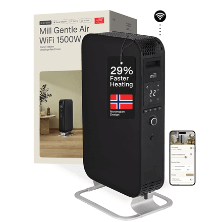Mill OIL1500WIFI3 1500W WiFi õlikuste radiaator