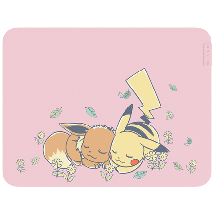 Razer Gigantus V2 Pikachu/Eevee Edition mängumatt