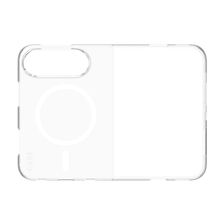 PanzerGlass Care back cover for iPhone Duo transparent