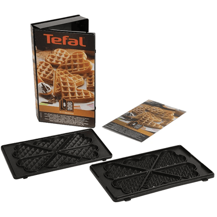 Пластины для вафель-сердечек Tefal XA800612