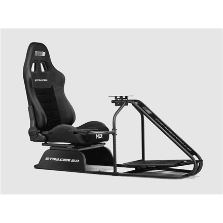 Next Level Racing | GTRacer 2.0 | Racing Simulator Cockpit | Black