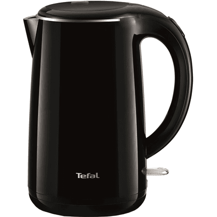 TEFAL Kettle | KO260830 | 2150 W | Electric | 1.7 L | Stainless steel | 360° rotational base | Black