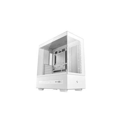 Deepcool CH690 DIGITAL WH white mid tower PC case