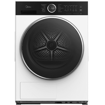 Midea MD205H80BW/W-BK kuivati 8 kg, energiaklass C