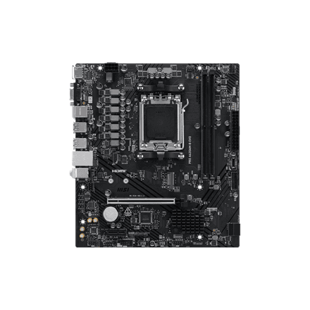 MSI PRO A620M-B EVO motherboard, AM5, DDR5