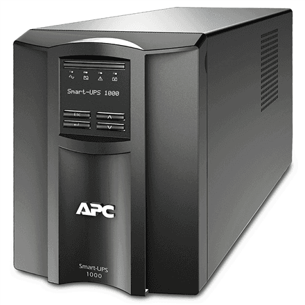 APC Smart-UPS SMT1000IC 1000 VA / 700 W, 8 × IEC C13, LCD