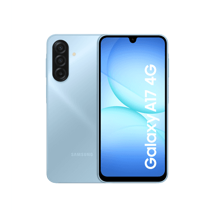 Samsung Galaxy A17 4GB 128GB Blue 6.7" smartphone