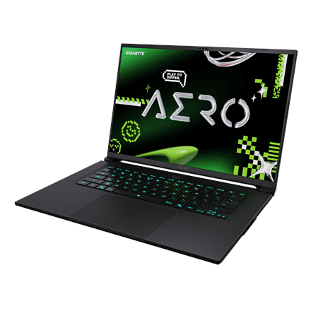 Gigabyte AERO X16 sülearvuti 16" Ryzen AI 9 465 32GB 1TB RTX 5070