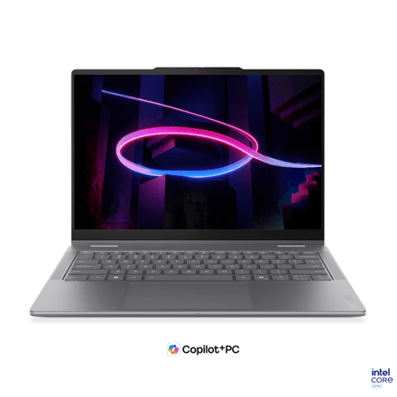Lenovo Yoga 7 2-in-1 14IPH11 Intel | Luna Grey | 14 " | OLED | Touchscreen | WUXGA | 1920 x 1200 pixels | Glossy | Intel Core Ultra 5 | 322 | 16 GB | Soldered LPDDR5X | Solid-state drive capacity 512 GB | Intel Graphics | Windows 11 Home | 802.11be | Bluetooth version 5.4 | Keyboard language English | Keyboard backlit | Warranty 24 month(s) | Battery warranty 12 month(s)