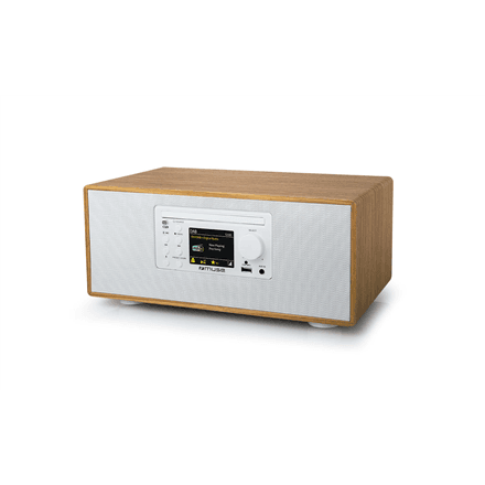 Muse M-695DBTW CD-muusikakeskus DAB+, Bluetoothi ja USB-ga
